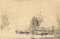 John Henderson, Boats Near a Jetty, 18th Century, Wash Drawing 1