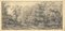 William H. Ward, Figures in a Wooded Landscape, 19th Century, Graphite Drawing 2