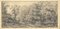 William H. Ward, Figures in a Wooded Landscape, 19th Century, Graphite Drawing, Image 2