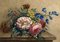 After van Hulstijn, Natura morta con fiori, anni '30, acquerello, Immagine 1