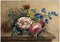 After van Hulstijn, Flower Still Life, 1830s, Watercolor, Image 2