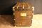 Vintage French Extra Large Steamer Trunk from Louis Vuitton, 1920s 4