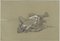 Ernest Crofts RA, Gefallener Soldat, Kaiserliche Garde, Waterloo, Spätes 19. Jahrhundert, Graphit Zeichnung 2