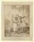 Henry Howard RA, Boy & Girl mit Pet Cat & Dog, Frühes 19. Jh., Brown Wash Zeichnung 2