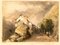 Thomas Miles Richardson Jr., Alpine Road, Mitte des 19. Jahrhunderts, Aquarell 4