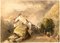 Thomas Miles Richardson Jr., Strada alpina, metà XIX secolo, acquerello, Immagine 2