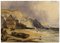 Fishing Nets on Beach, Possibly Brittany, Mid-19th Century, Watercolour Painting 2