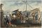 Händler mit Kamelen auf dem Nil, Mitte des 19. Jahrhunderts, Aquarell 2