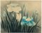 Circle of Lowell Blair Nesbitt, Iris Flowers 1, mediados del siglo XX, acuarela, Imagen 2
