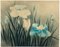 Circle of Lowell Blair Nesbitt, Iris Flowers 1, Mid-20th Century, Watercolour 2