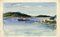 Frank Henry Mason RBA, Ship, Brevik, Norway, 1957, Watercolor 2