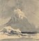 Acquarello After Elijah Walton, Mountain Study in Grisaille, metà XIX secolo, Immagine 2