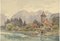 Alexander Monro, Near Thun, Canton Berne Switzerland, 1836, Watercolour 2