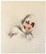 William Warman, Porträt einer Frau in einer Haube, Mitte des 19. Jahrhunderts, Aquarell 2