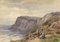 Frederick George Reynolds, Cliffs of the Isle of Wight, 19th Century, Watercolour 1