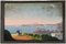 Neapolitanischer Schulkünstler, Golfo di Baia, Italien, Frühes 19. Jh., Gouache Gemälde, Gerahmt 2