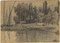 Robert Charles Goff, La Tour-de-Peilz, Vevey, Suisse, 1917, Dessin Graphite 2