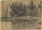 Robert Charles Goff, La Tour-de-Peilz, Vevey, Switzerland, 1917, Graphite Drawing 2