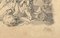 AfterJoseph William Allen RBA, Bucolic Peasant, 1836, Ink & Wash Drawing, Immagine 4