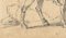 AfterJoseph William Allen RBA, Bucolic Peasant, 1836, Ink & Wash Drawing, Immagine 5
