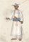 Indian Company School Artist, Messenger with Letter, 1800s, Gouache on Mica 1