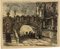 Alfred Crowquill, Church Interior with Procession, Mid-19th Century, Ink Drawing 2