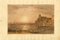 George Barret Junior, Dunvegan Castle Sunset, Isle of Skye, 1827, Aquarell 3