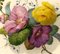 James Holland OWS, Rose & Forget-Me-Not Blumen, Mitte des 19. Jahrhunderts, Aquarell 3