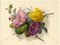 James Holland OWS, Rose & Forget-Me-Not Flowers, metà XIX secolo, acquerello, Immagine 2