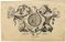 William Barrett, Satyr & Mathematician Cartouche Design, 1750, Acuarela, Imagen 2