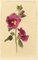 S. Twopenny, Pink Hollyhock Flower, 1840, Watercolour, Image 3