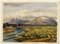 Almannagjá Chasm & Althing, Thingvellir National Park, 1878, Watercolour 2