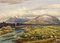 Almannagjá Chasm & Althing, Parc National de Thingvellir, 1878, Aquarelle 1