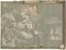 Abitazioni rupestri con lancieri, inizio XIX secolo, disegno di Grisaille, Immagine 5