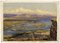 Lake Thingvalla, Island (Thingvallavatn), 1878, Aquarell 2