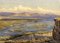 Lake Thingvalla, Island (Thingvallavatn), 1878, Aquarell 1