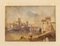 After Joseph Gandy ARA, Pons Fabricius on the Tiber, 1830, Watercolour, Framed 3