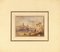 After Joseph Gandy ARA, Pons Fabricius on the Tiber, 1830, Watercolour, Framed, Image 1
