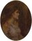 After John Singer Sargent, Portrait of a Young Lady, Late 19th Century, Oil Painting 1