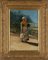 R. A. Cruikshank, A Peasant Girl, Capri, 1880s, Oil Painting, Framed 1