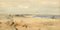 Erskine Edward Nicol Junior, Egypt Sands, 1905, Aquarelle Originale 1