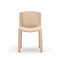 Wood and Sørensen Leather 300 Chairs by Joe Colombo for Karakter, Set of 6 17