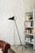 VV Cinquanta Yellow and Black Floor Lamp by Vittoriano Viganò for Astep 13