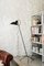 VV Cinquanta Yellow and Black Floor Lamp by Vittoriano Viganò for Astep, Image 13