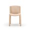 Chairs 300 Wood and Sørensen Leather by Joe Colombo for Karakter, Set of 4 18