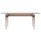 TL3 Table, Wood and Glass by Franco Albini for Cassina 1