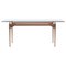 TL3 Table, Wood and Glass by Franco Albini for Cassina, Image 1