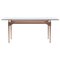 TL3 Table, Wood and Glass by Franco Albini for Cassina 6