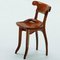 Modernist, Varnished Oak, Batllo Spanish Chairs by Antoni Gaudi, Set of 2 5