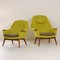 Stokke Armchairs by Gerhard Berg for Westnofa, 1960s, Set of 2, Image 2